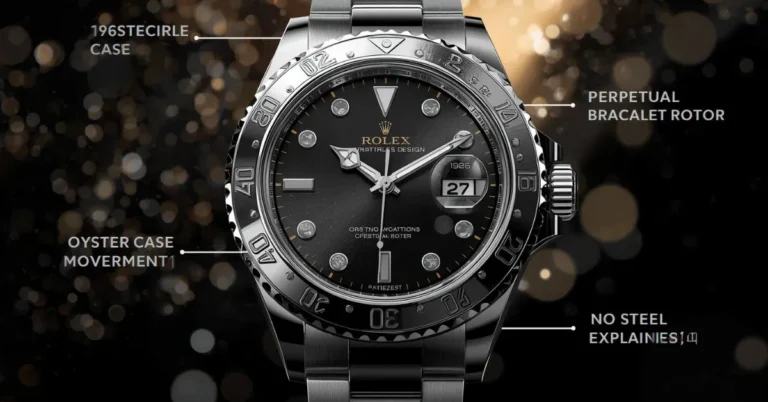 Rolex Oyster meaning guide