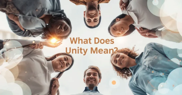 unity meaning concept