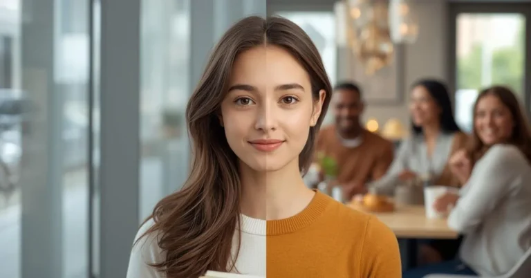 ambivert social and solo balance