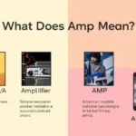 Amp meaning by context graphic