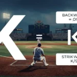 K meaning in baseball