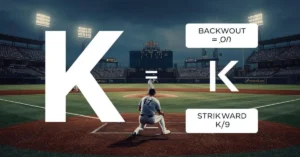 K meaning in baseball