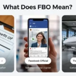FBO meaning in banking social media and aviation
