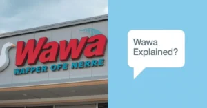 Wawa meaning explained with store sign and alternate word meanings