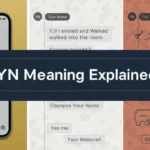 YN meaning explained graphic