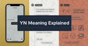 YN meaning explained graphic
