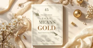 gold meaning baby names