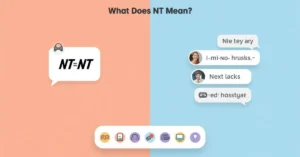 NT meaning shown in gaming, text, and formal contexts.