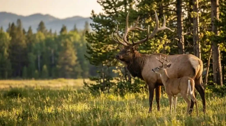 Elk vs Deer