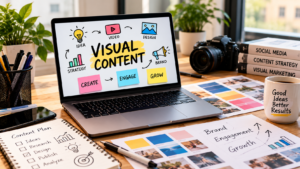 Visual content marketing strategies to increase brand engagement in 2026