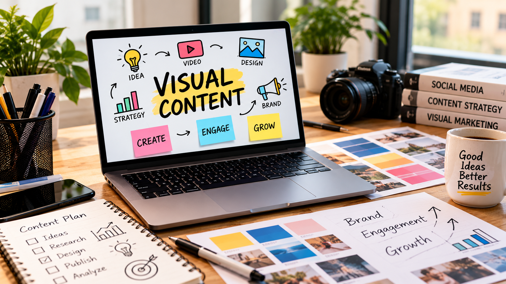 Visual content marketing strategies to increase brand engagement in 2026