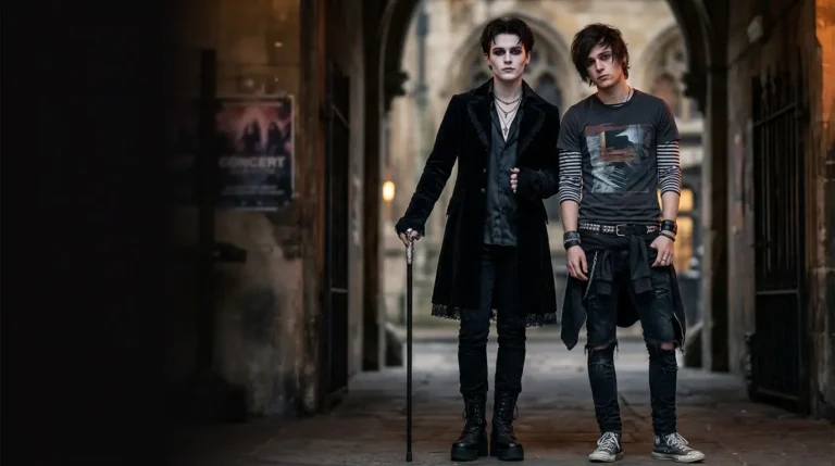 Goth vs Emo